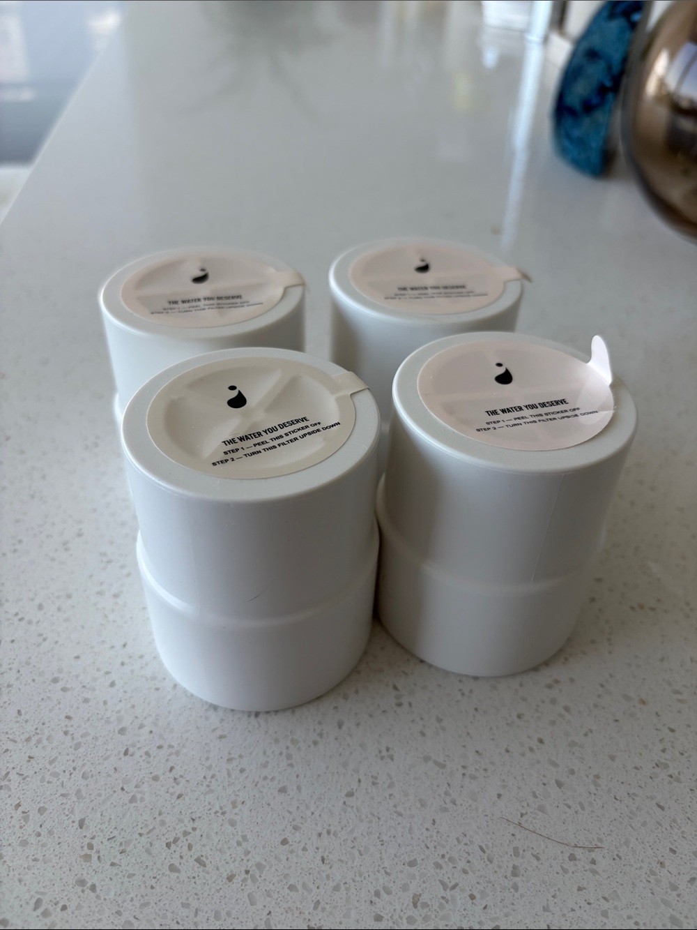 Jolie Filters - Set of 4